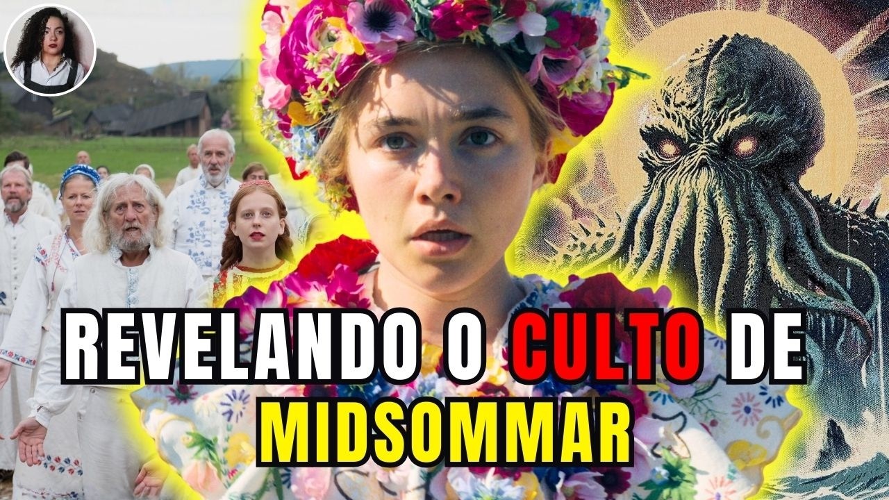 MIDSOMMAR e LOVECRAFT: Final Explicado + Teorias