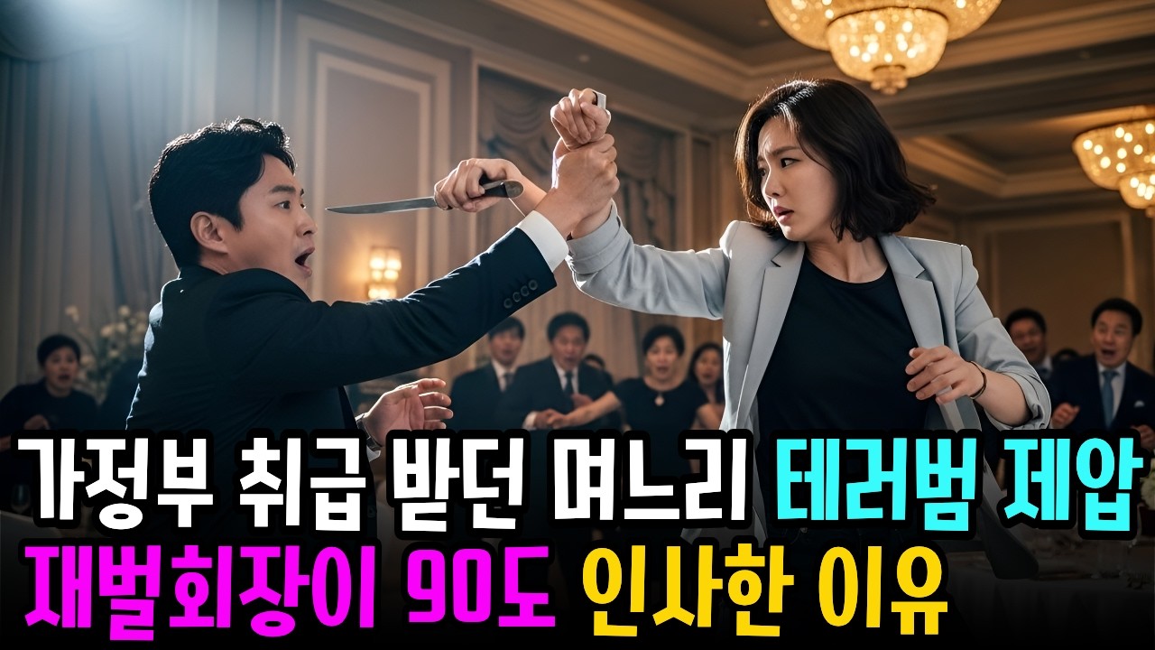 팔순잔치에 며느리 가정부 취급하던 시어머니… 재벌 회장이 90도로 인사하자 모두가 얼어붙었다. l 인생사연 l 노후사연 l 사연오디오