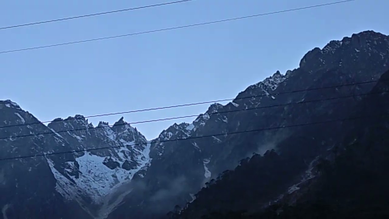 North Sikkim ziro point 