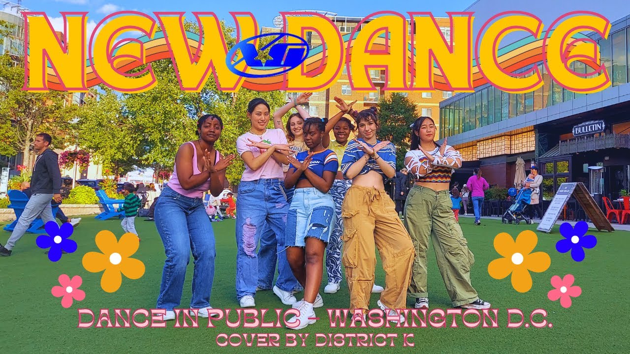 [DANCE IN PUBLIC] - XG 'New Dance' | Dance Cover by District K | Washington D.C.