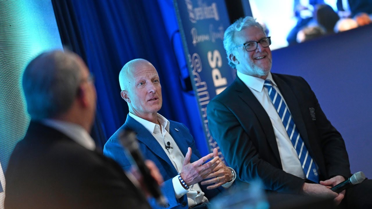 Chairman, Tom Wagner and CEO, Garry Cook, discuss plans for a new WORLD-CLASS stadium 🔵🏟️