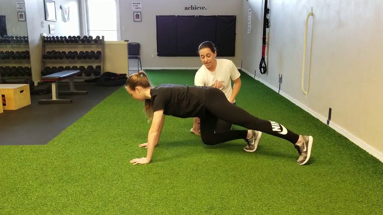 Posterior Pelvic Tilt Corrections