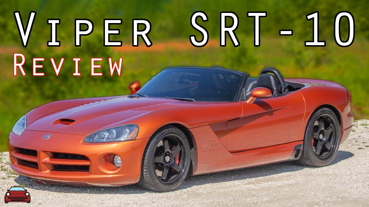 2005 Dodge Viper SRT-10 Copperhead Edition Review - Charming A Killer Snake!