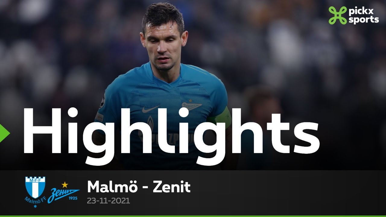 UCL MD5 / Malmo FF - Zenit