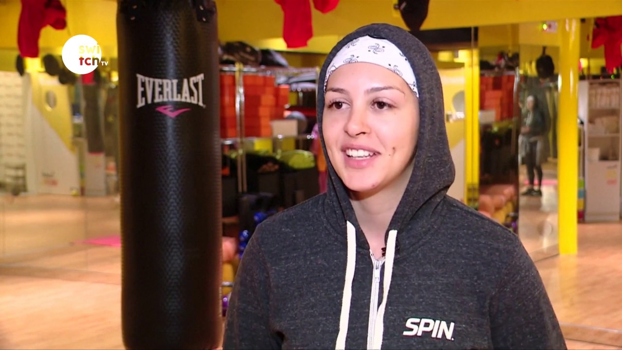 With a hook and a jab, Saudi women are now taking up boxing as a sport