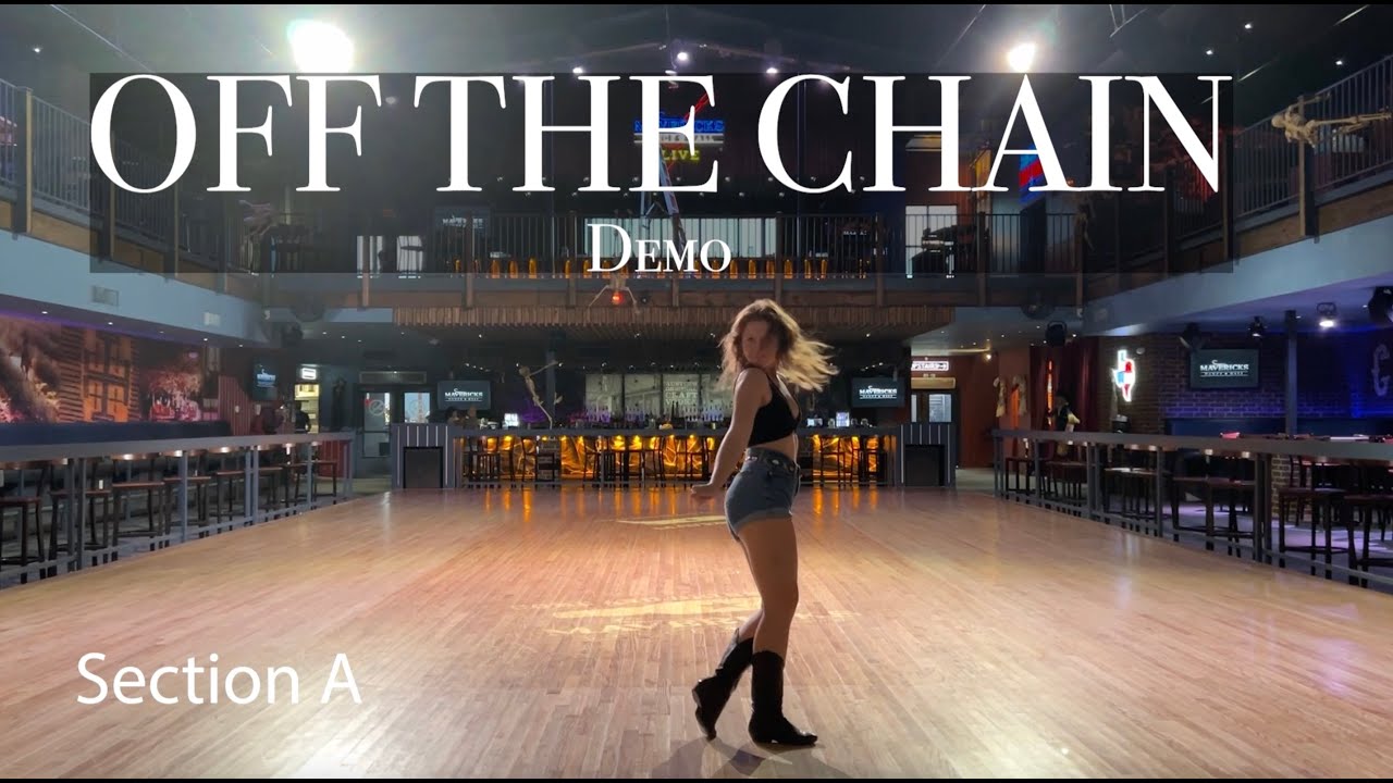 OFF THE CHAIN | Line Dance Demo