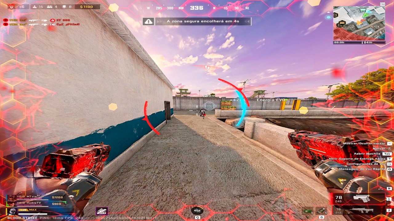 bad aim