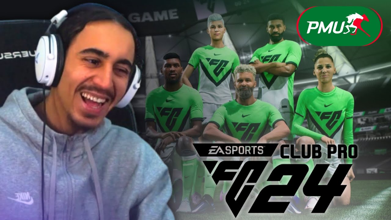 LE CLUB PRO DES ANCIENS - EA FC 24 CLUB PRO