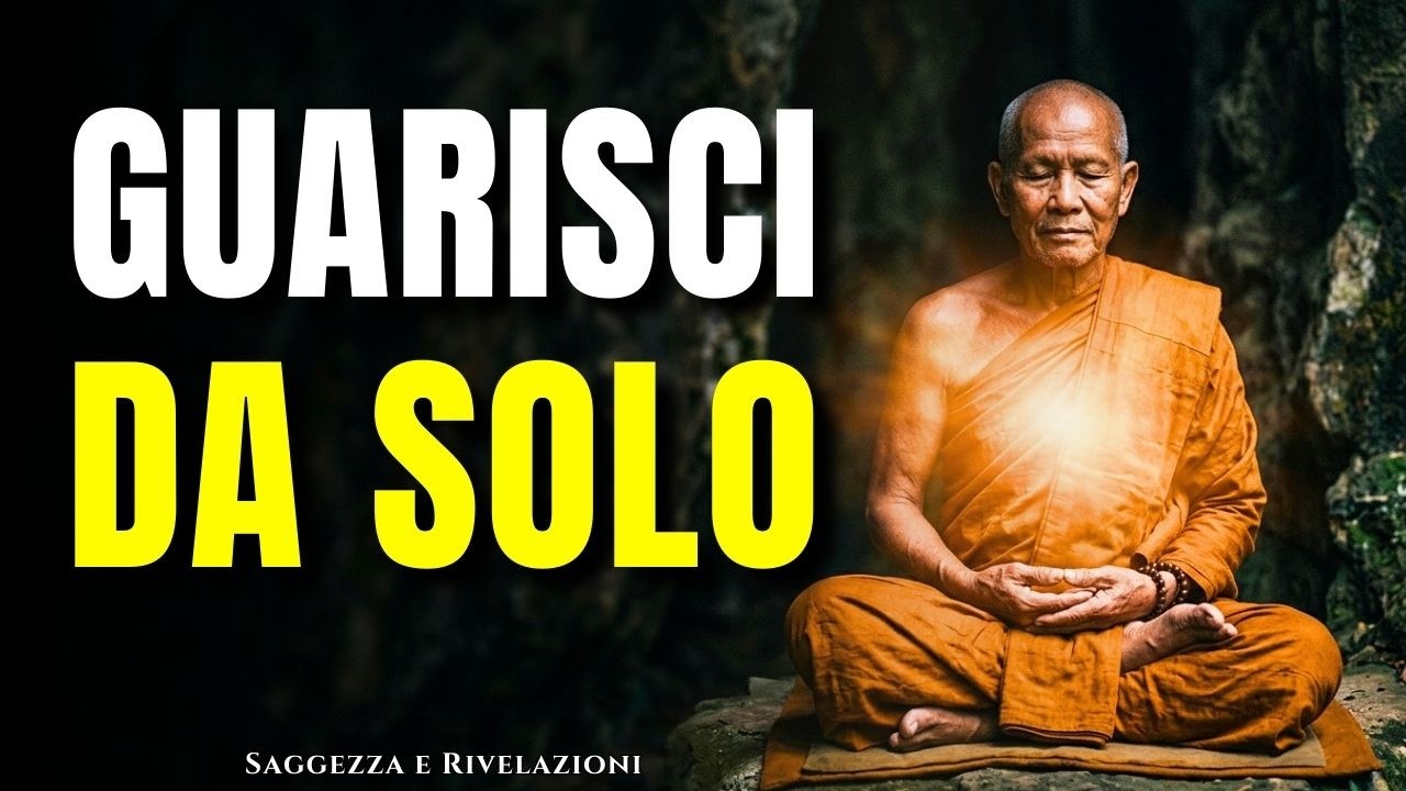 GUARISCI IL TUO CORPO: 8 Tecniche Buddiste Per Rigenerare la Mente | Buddismo