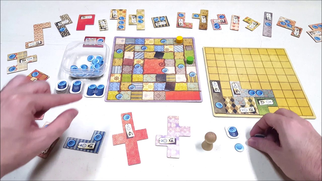 Board Game Playthrough EP155 - Patchwork
