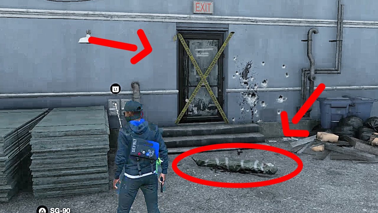 UM MISTÉRIO EM WATCH DOGS 2? O QUE É ISSO?