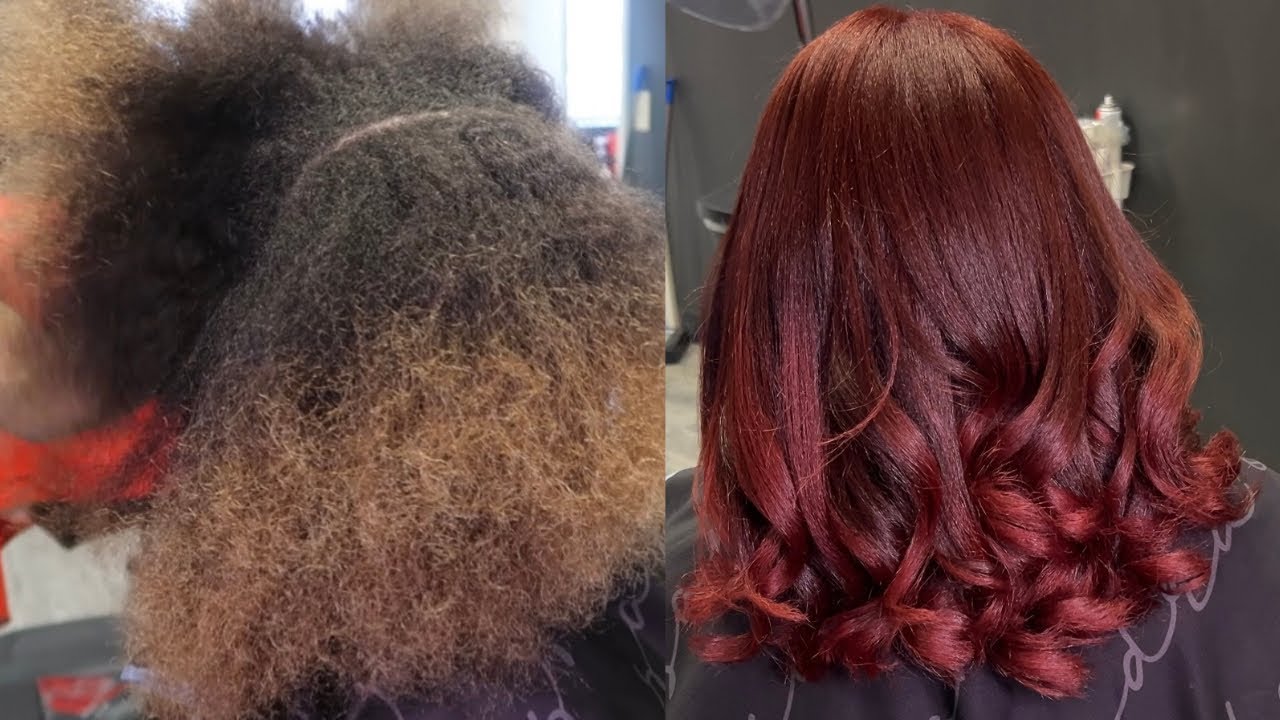 Let's Paint the town RED Hair Color Tutorial | Cassandra Olivia
