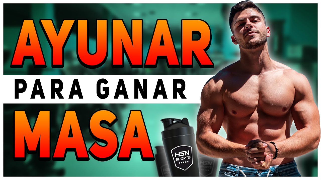 AYUNO INTERMITENTE para ganar MASA MUSCULAR: ¿Se puede? ¿Es lo mejor? | The Fit Club