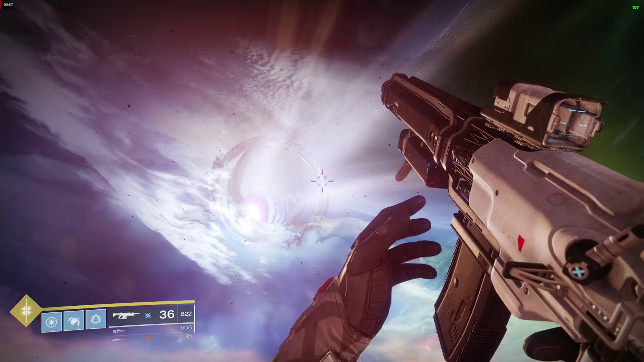 Destiny 2 secret portal?
