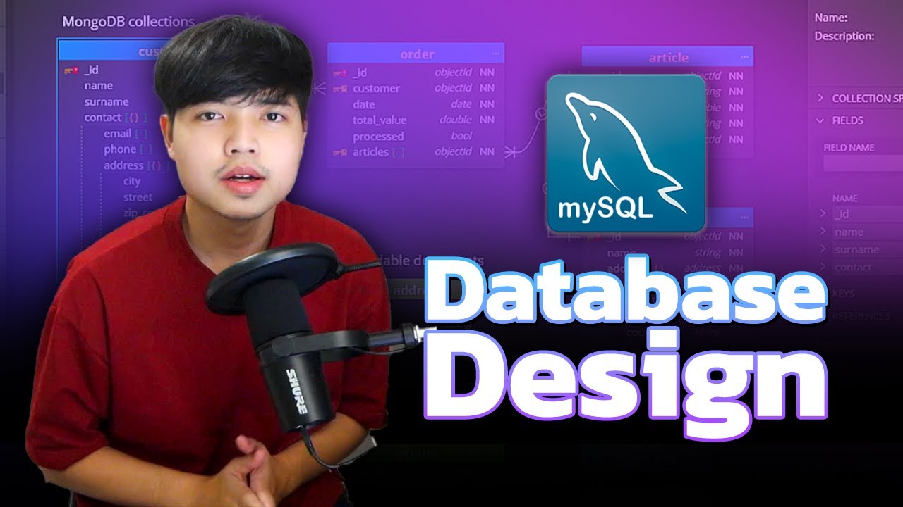 เรียนรู้การออกแบบฐานข้อมูลด้วย MySQL Workbench 👨‍💻💯