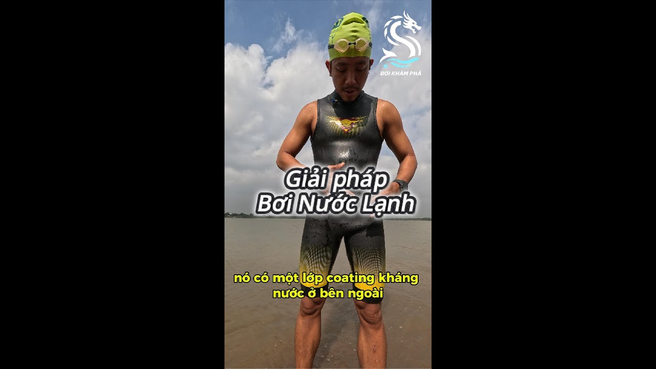 Wetsuit Bơi Khám Phá - Giải pháp cho Bơi Nước Lạnh và Bơi đường dài