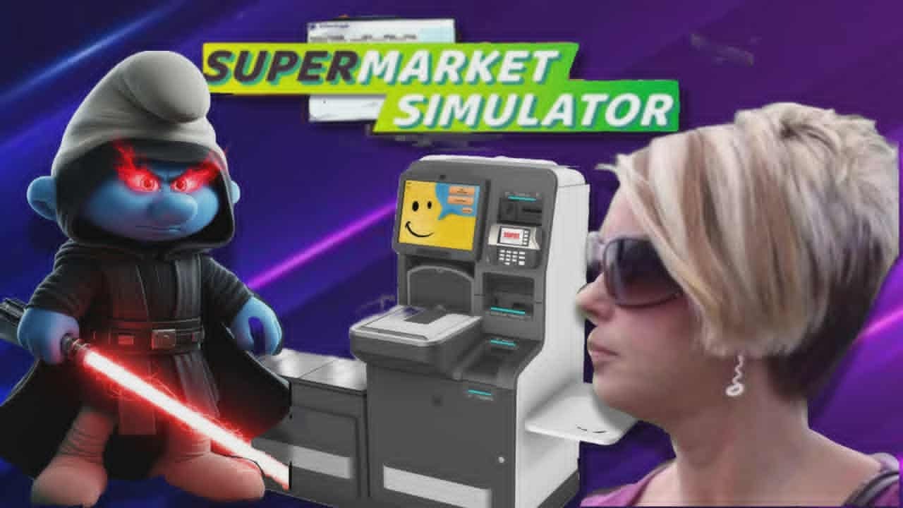 me and 8bitxnder will be back to supermarket simulator today