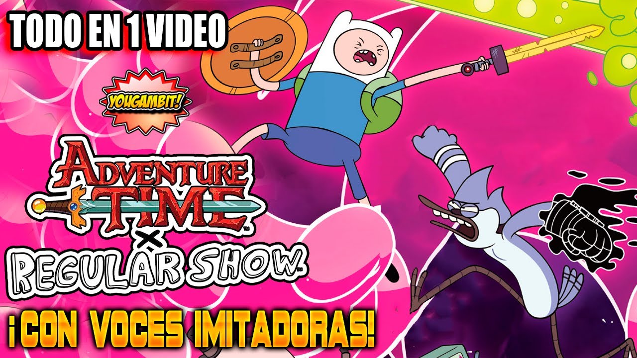 Videocomic: Hora de Aventura ⚔️ Un Show Más 