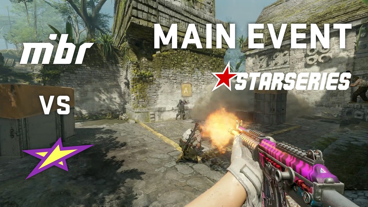 LOSER IS OUT! magic vs MIBR.LOS - HIGHLIGHTS - StarLadder StarSeries Season 20 Main Event | CS2