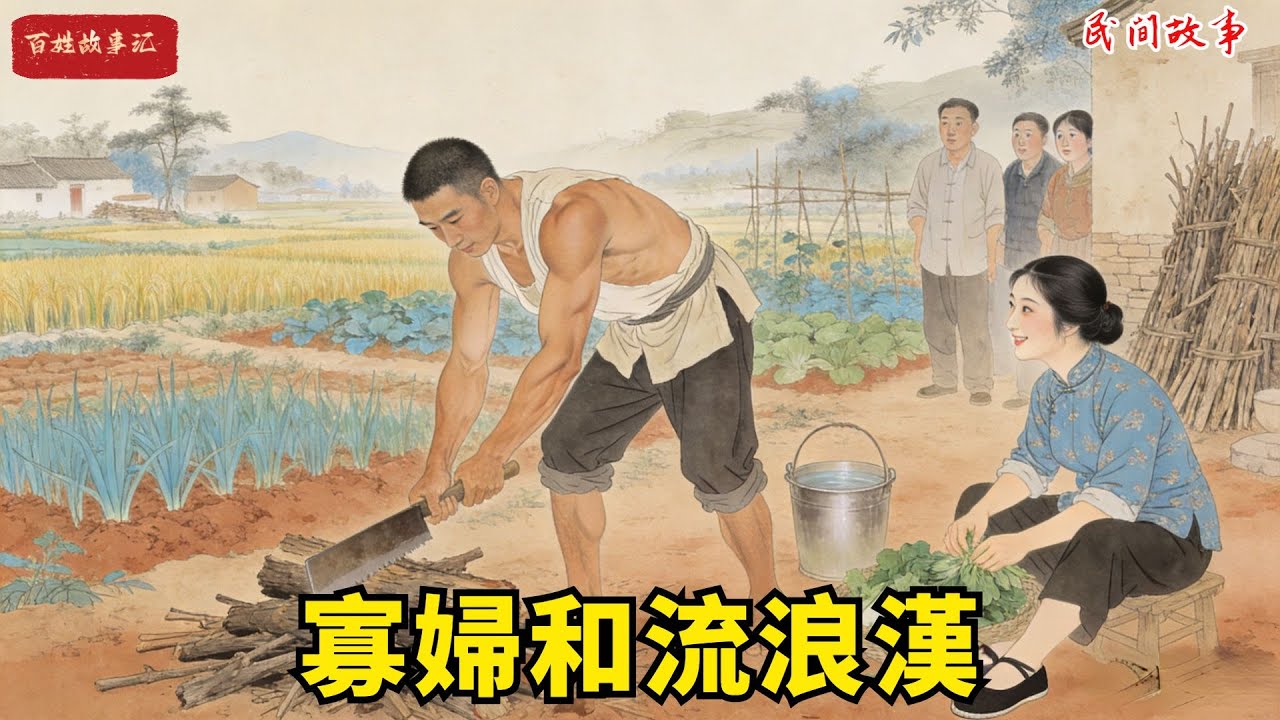 寡婦賭氣撿回個失憶的渾身惡臭的流浪漢，全村恥笑！半年後皇家鐵騎堵門，流浪漢真實身份嚇癱全村惡霸！#故事頻道 #民間故事#有聲書 #睡前故事#中國文化#故事分享