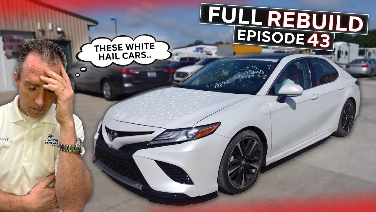 Я купил Toyota Camry XSE 2018 года выпуска у Copart за 11 000 долларов.