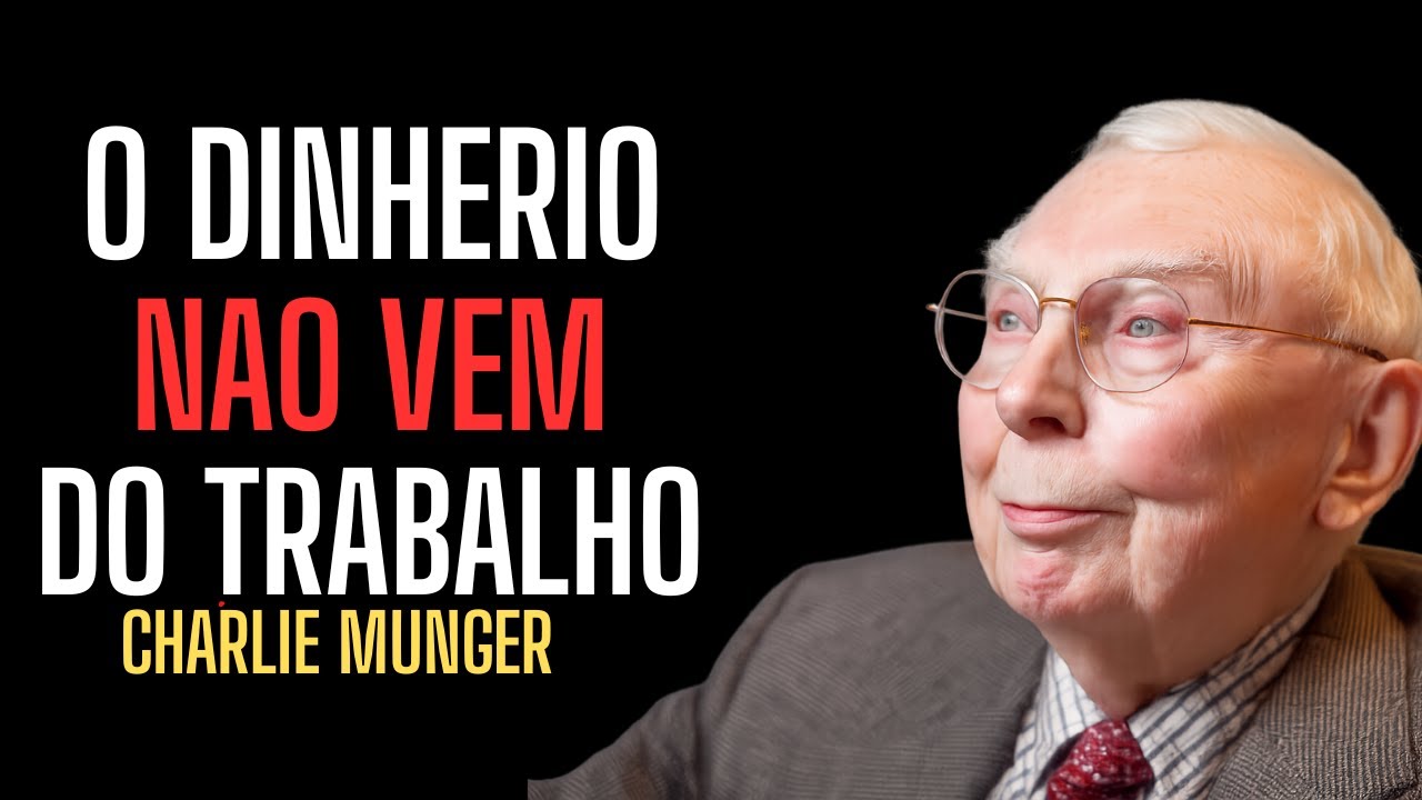 O sistema foi projetado para te manter na pobreza, não na riqueza:  Charliemunger