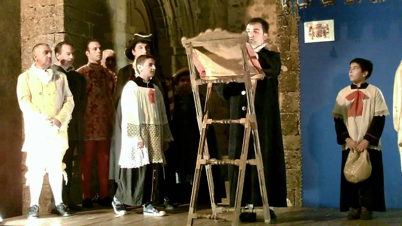 San Mauro Castelverde (Pa) - 'A Fera 2012 - Rappresentazione delle origini da ' Fera