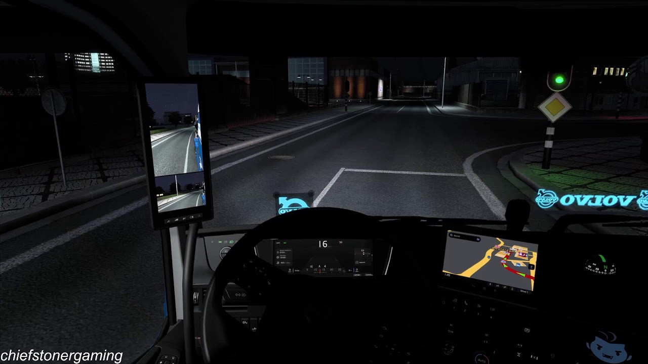 TruckersMP Euro Truck Simulator 2 Short Drive