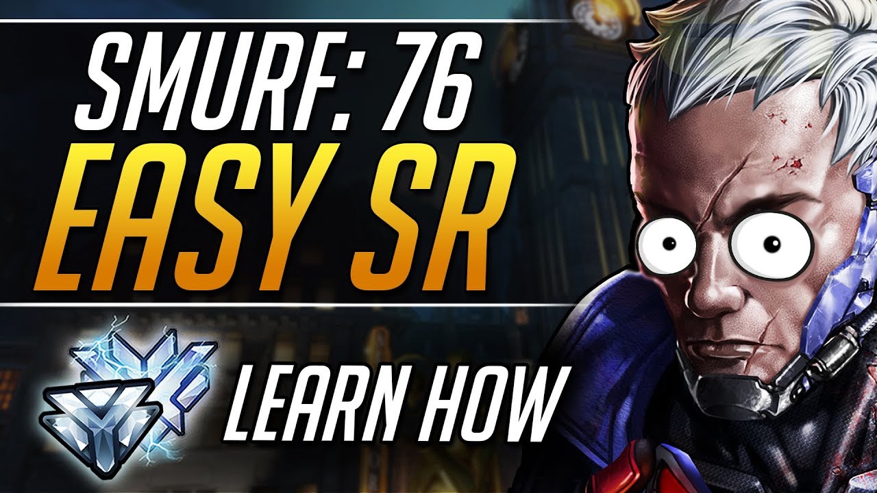 Do THIS to CARRY as Soldier - Top 500 Gameplay Tips | Overwatch Pro Guide