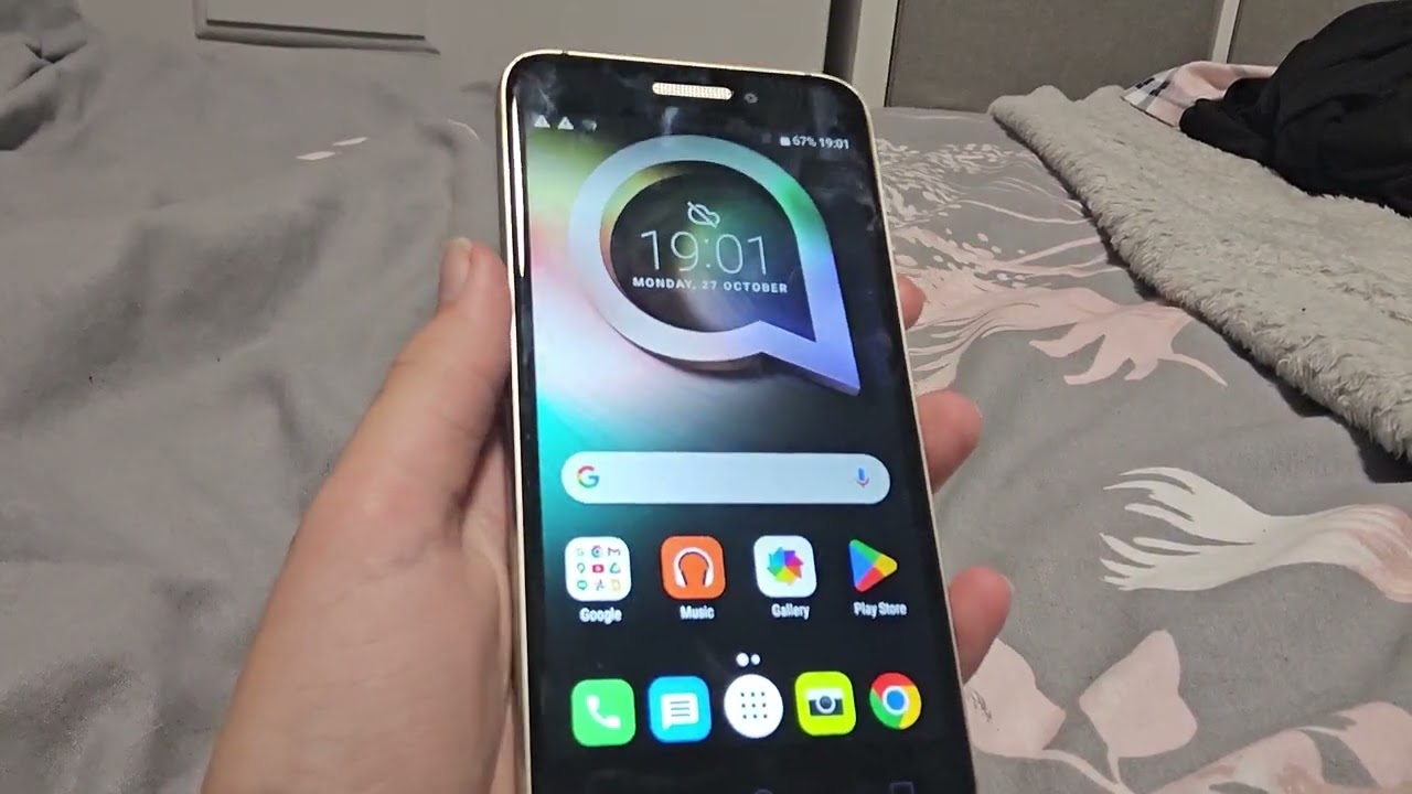 Phone Update (27/10/25) - Alcatel Shine Lite Unboxing and Review