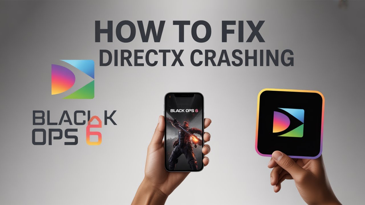 How to Fix DirectX Crashing in Black Ops 6 FAST & EASY