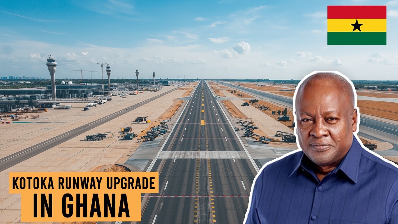 Ghana's Kotoka International Airport Upgrades Runway And Repairs Facility