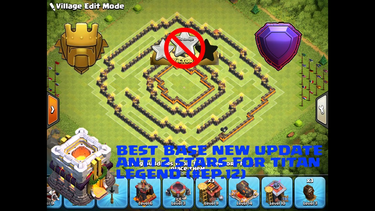 Clash Of Clans - Best New Th11 Base - TiTan/Legend - Anti 2 stars farming/warclan/troophy(#Ep.12)