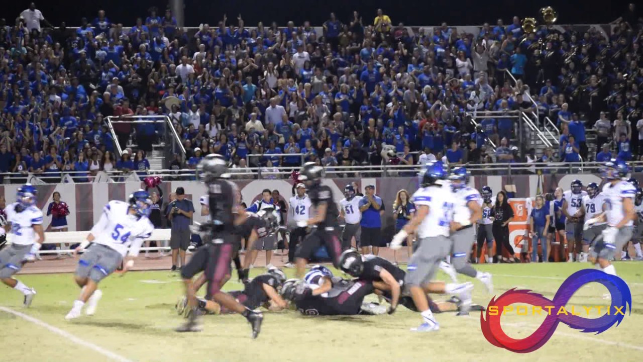 2016 Chandler vs Hamilton Football Highlights