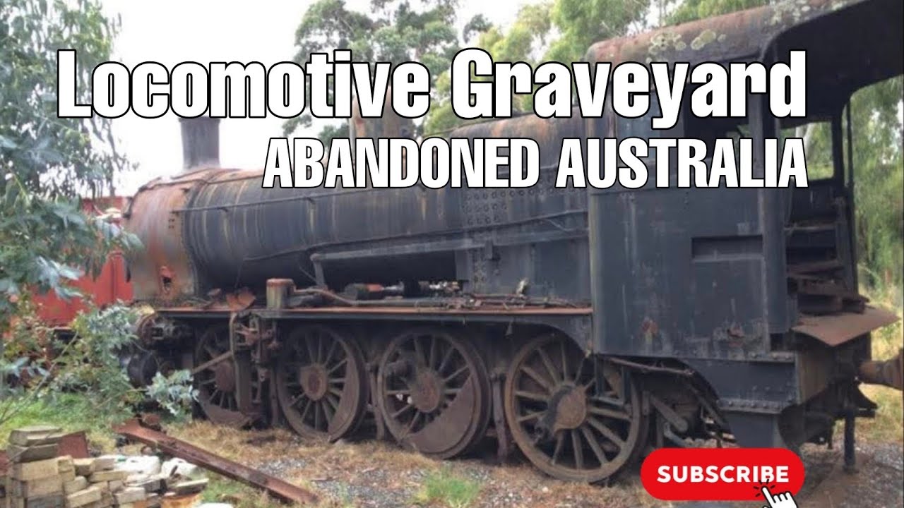 Locomotive Graveyard