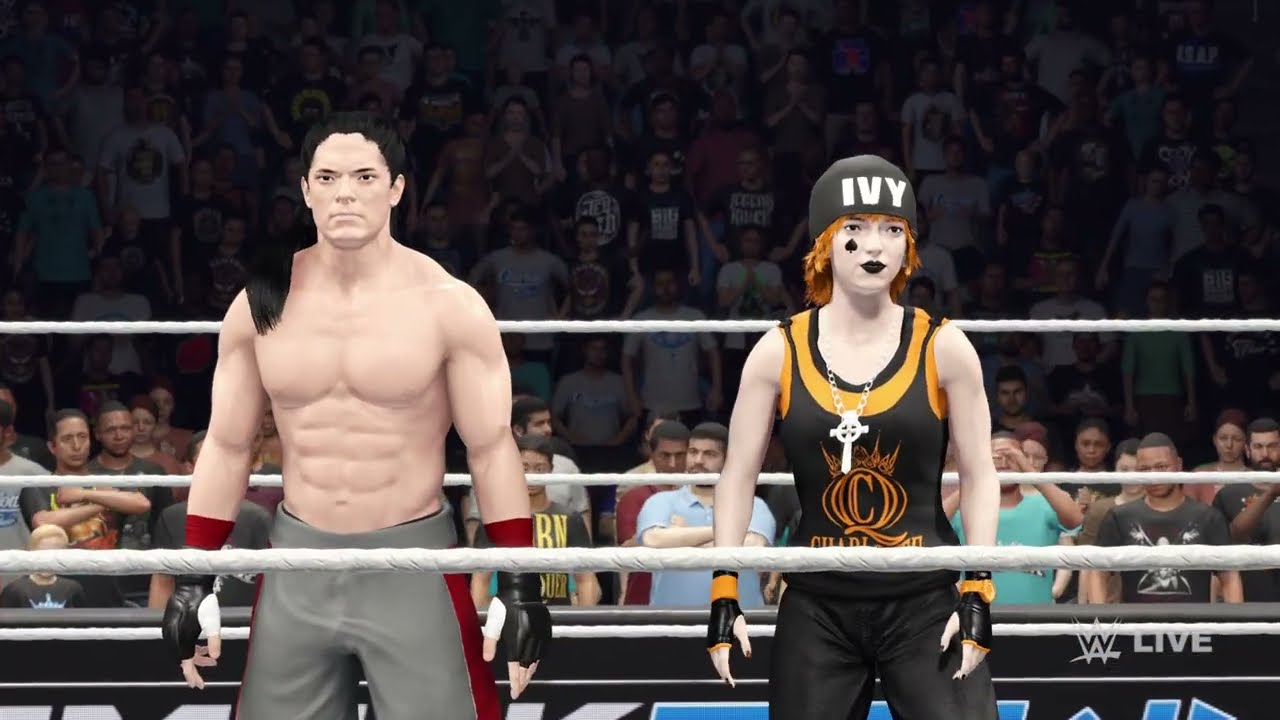 FinalSlam 2K25 - Team with Ivy Cheong & John Choke