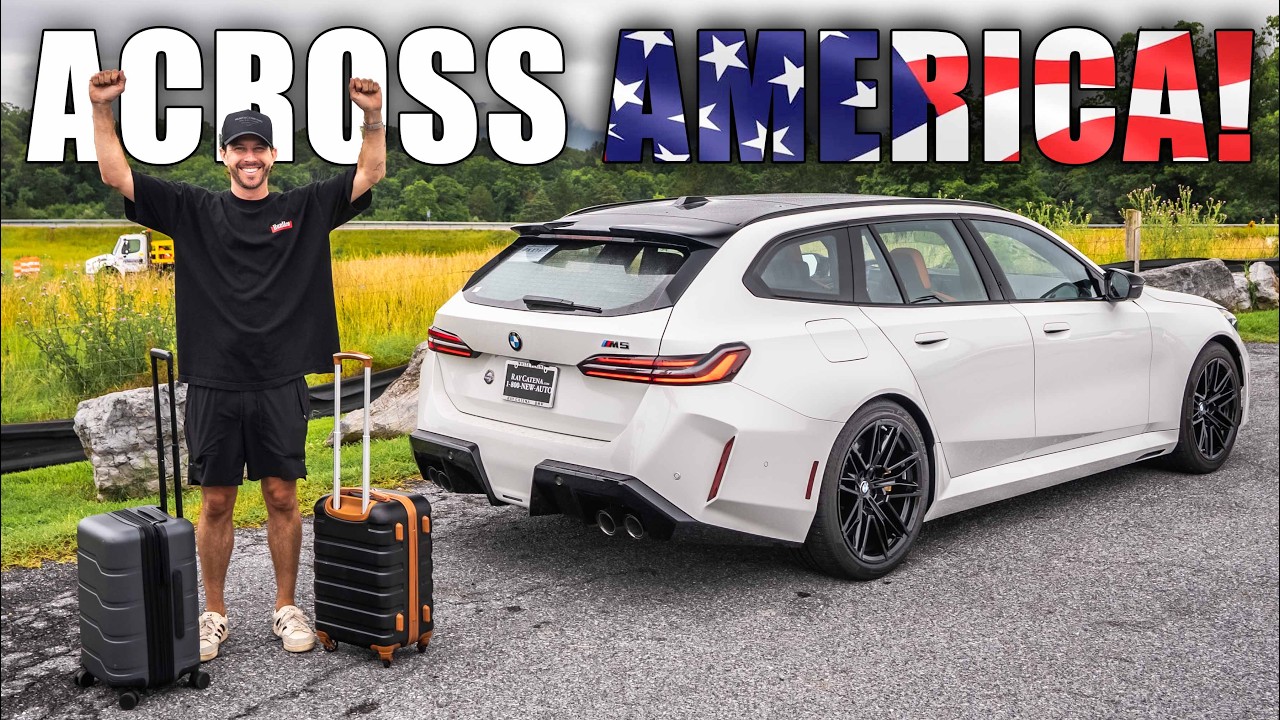 DRIVING MY BMW M5 WAGON ACROSS AMERICA! (2500 Miles)