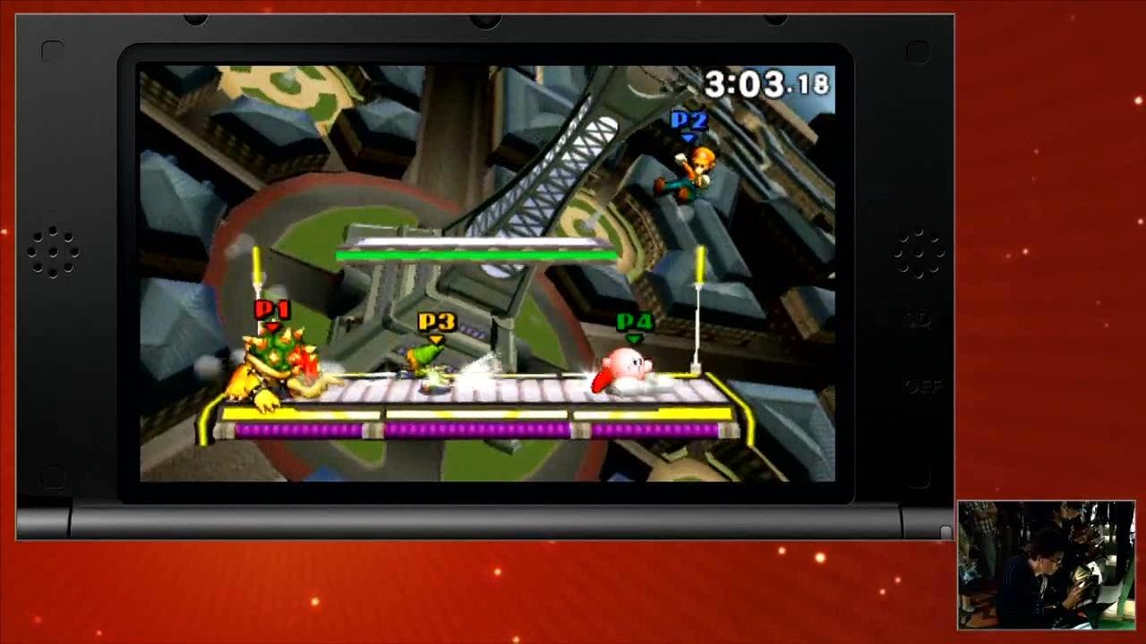 Super Smash Bros 3DS & Tournament @ San Diego Comic Con (Day 1 Nintendo Challenge)