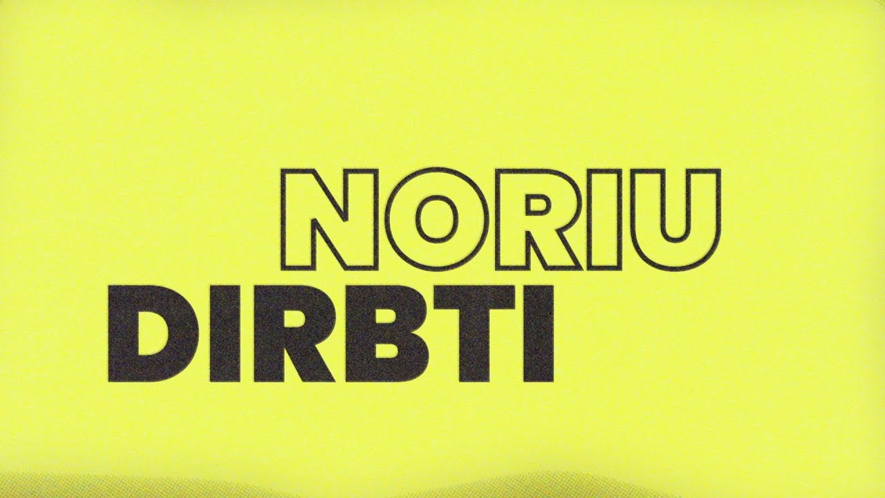 „Noriu dirbti“. Mitai apie kelių prižiūrėtojų darbą (2025-10-18)