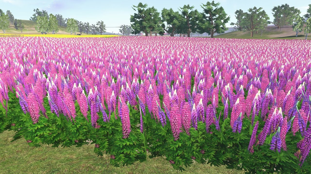 FARMERS DYNASTY ep14  Planting Flower Beds Increasing honey Production