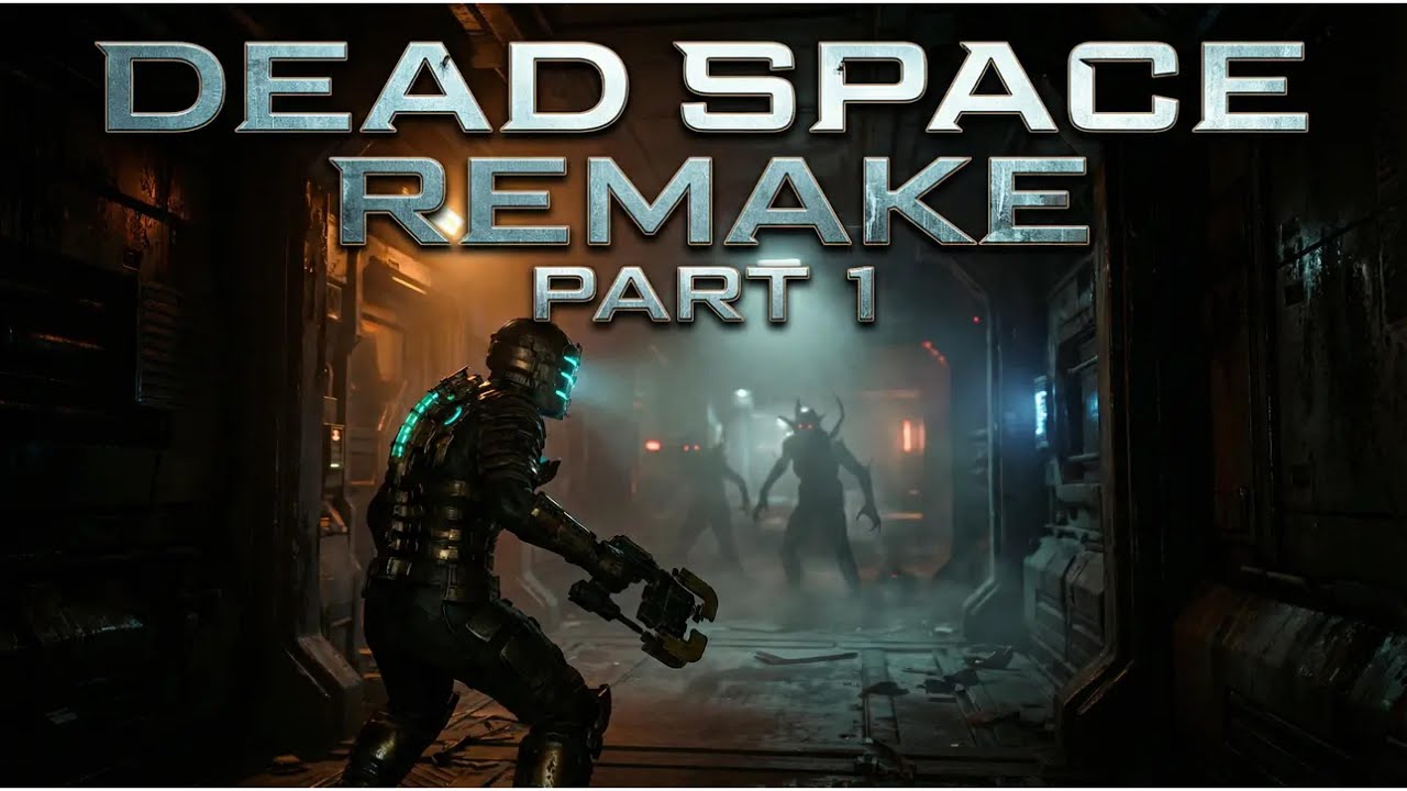 MY FIRST PLAYTHOURGH DEAD SPACE REMAKE PART 1 NO COMMENTARY #gaming #playthrough #pcgaming #horror