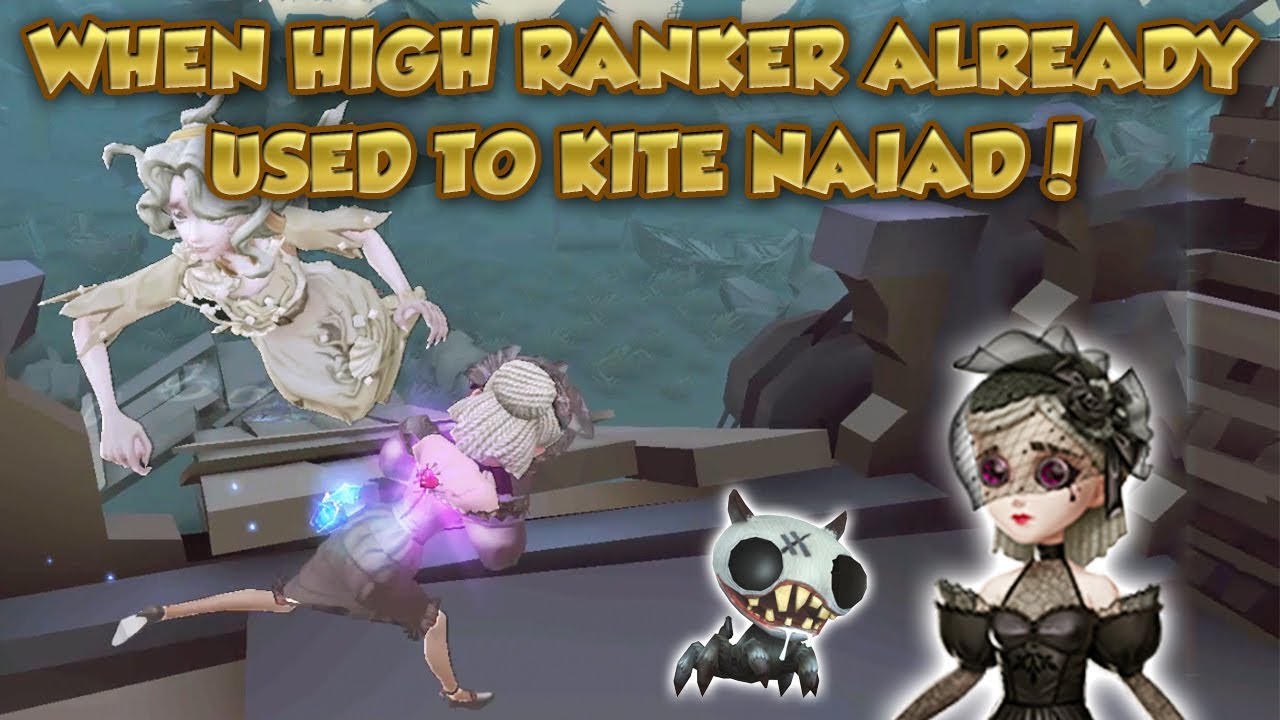 #96 Naiad Isn't a Big Deal Anymore for High Ranker?! | Identity V | 第五人格 | 제5인격 | Perfumer