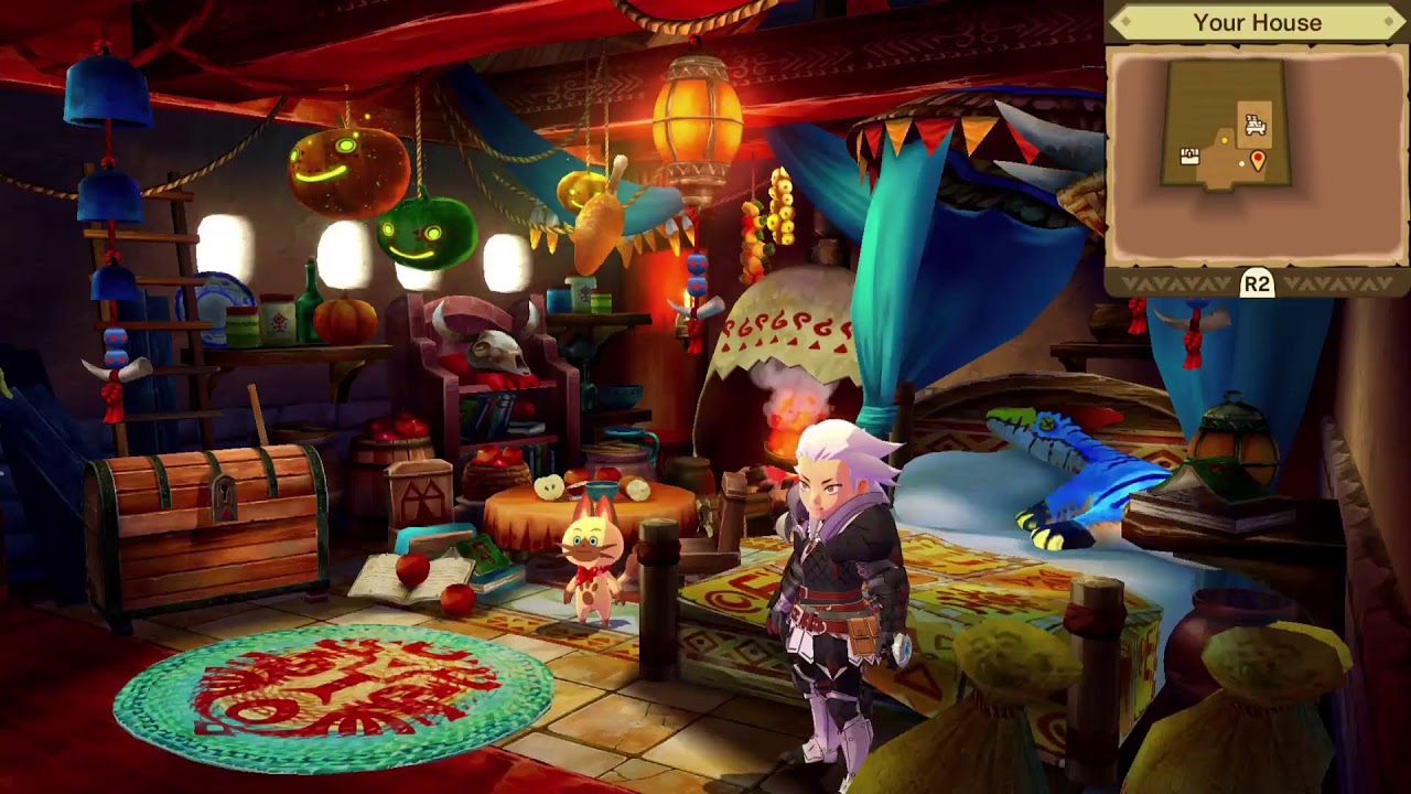 Monster Hunter Stories Desert Anyone?