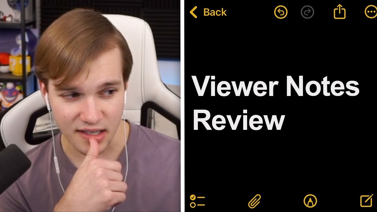 Viewer Notes Review 2 (FULL STREAM)
