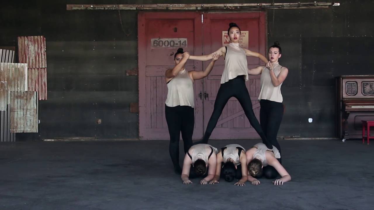 Daughter- Youth Contemporary Dance
