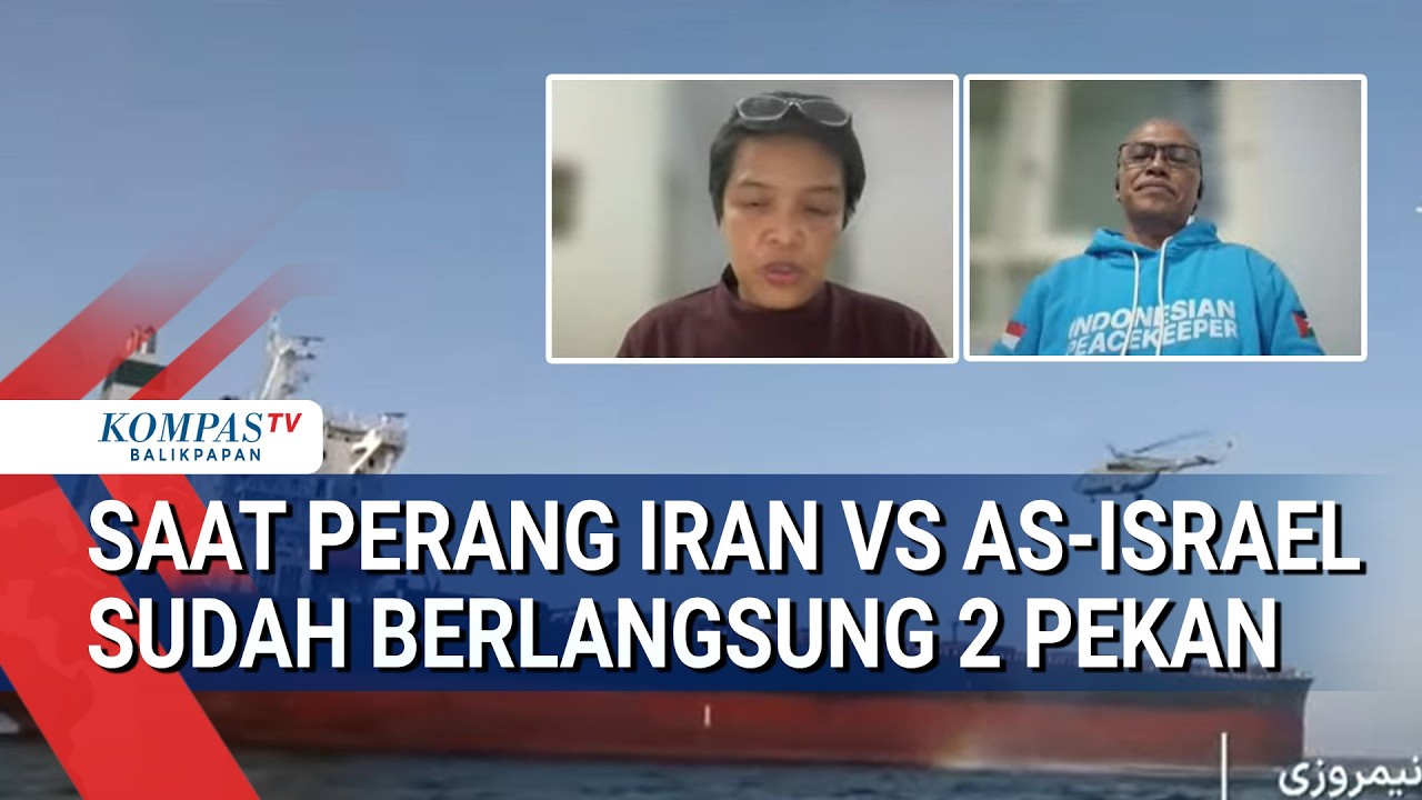 Kata Pengamat Militer Soal Perang Iran vs AS-Israel 