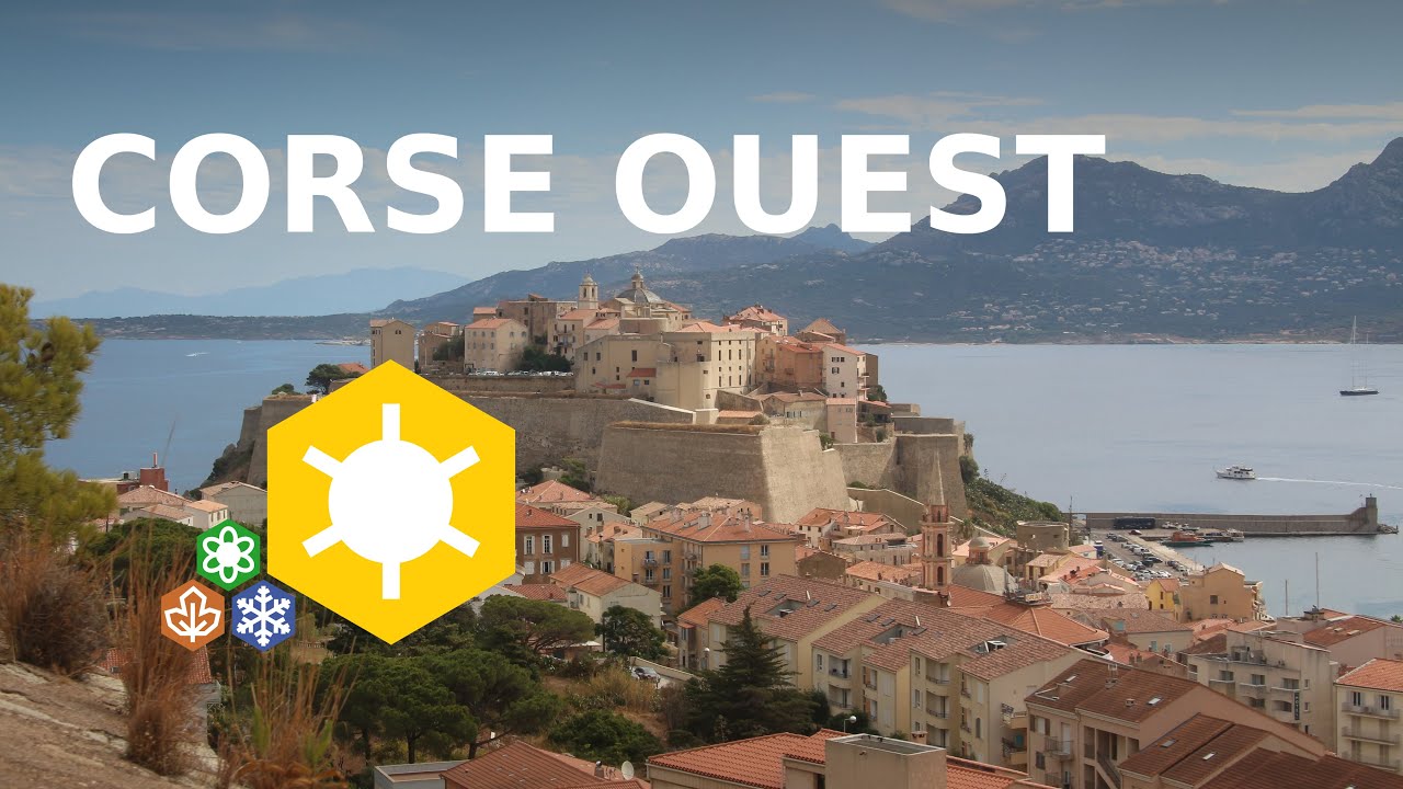 La Corse entre l’Île Rousse, Calvi et Porto