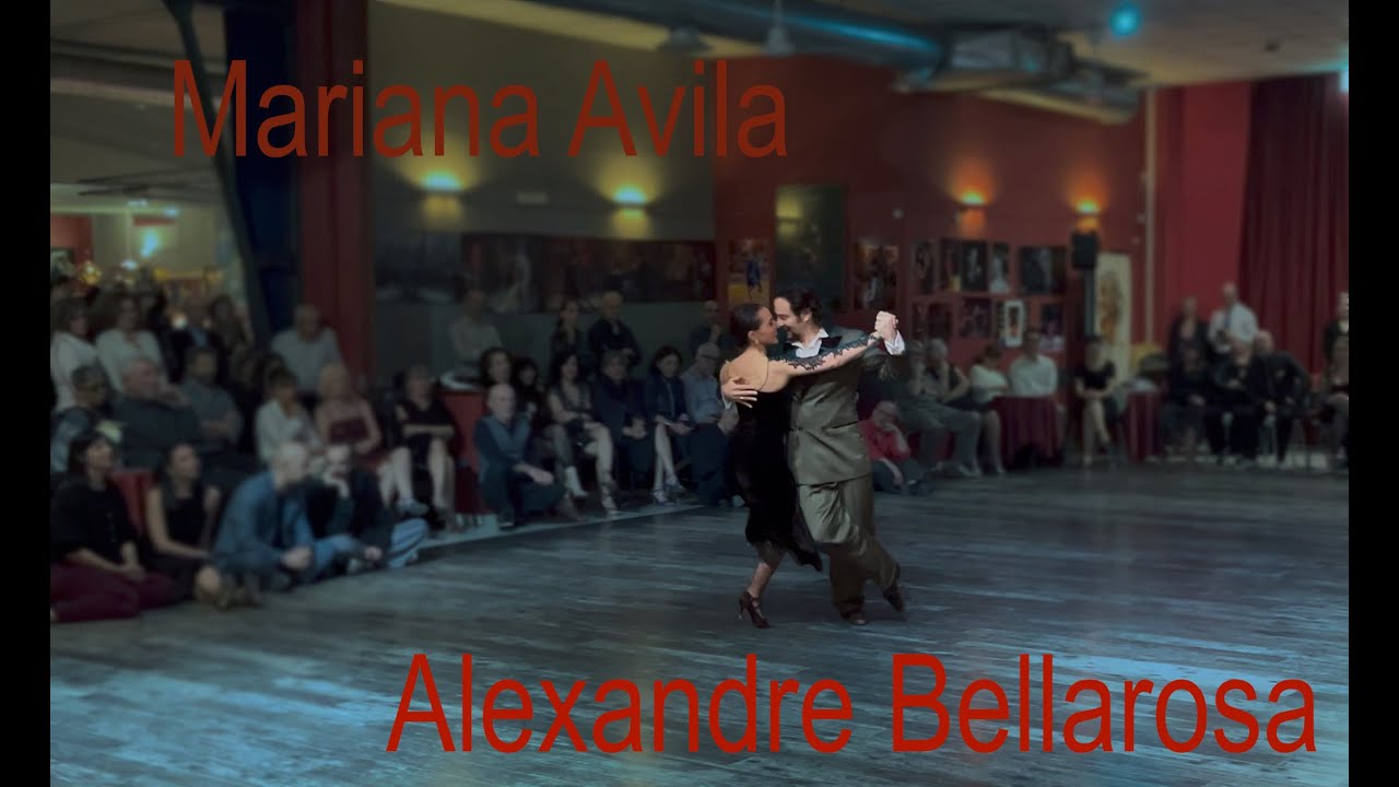 CANARO EN PARIS  Bailan MARIANA AVILA Y ALEXANDRE  BELLAROSA