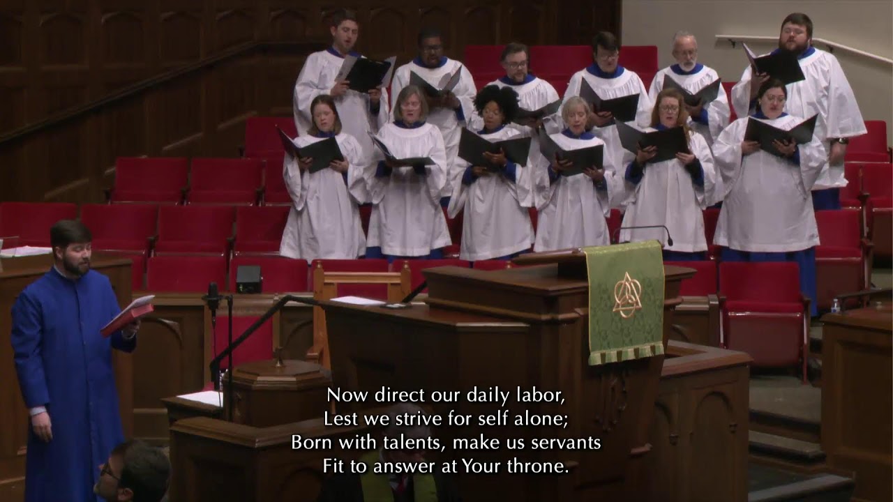 Traditional Worship Service | January 18, 2026