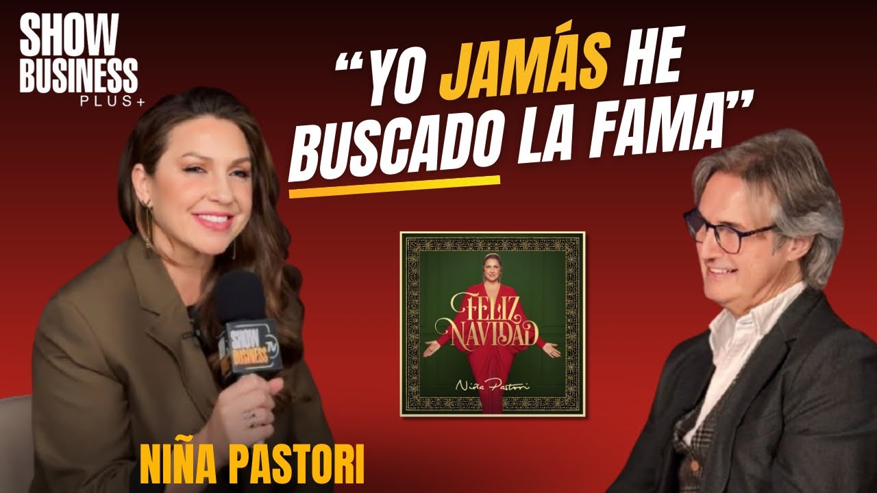 Niña Pastori:«Intento Cantar Cada vez Mejor» en Show Business Plus con Poty Castillo